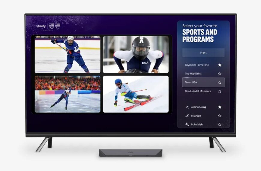 Winter Olympics: A Blend of Familiar Favorites and Exciting New Twists on TV
