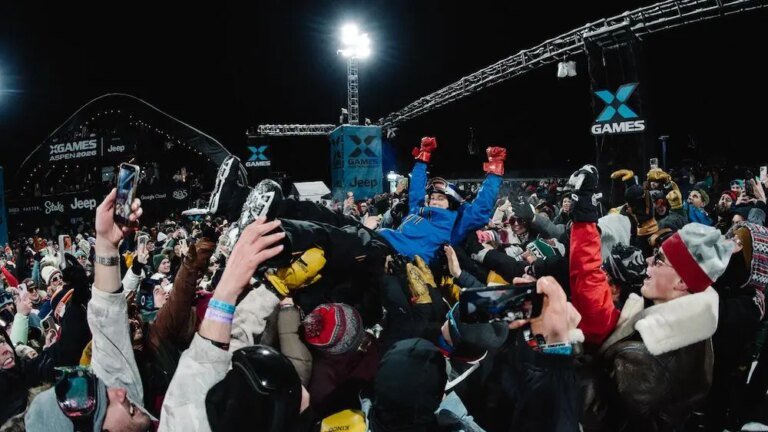 X Games Aspen Sees a 102% Increase in Young Viewers from Last Year