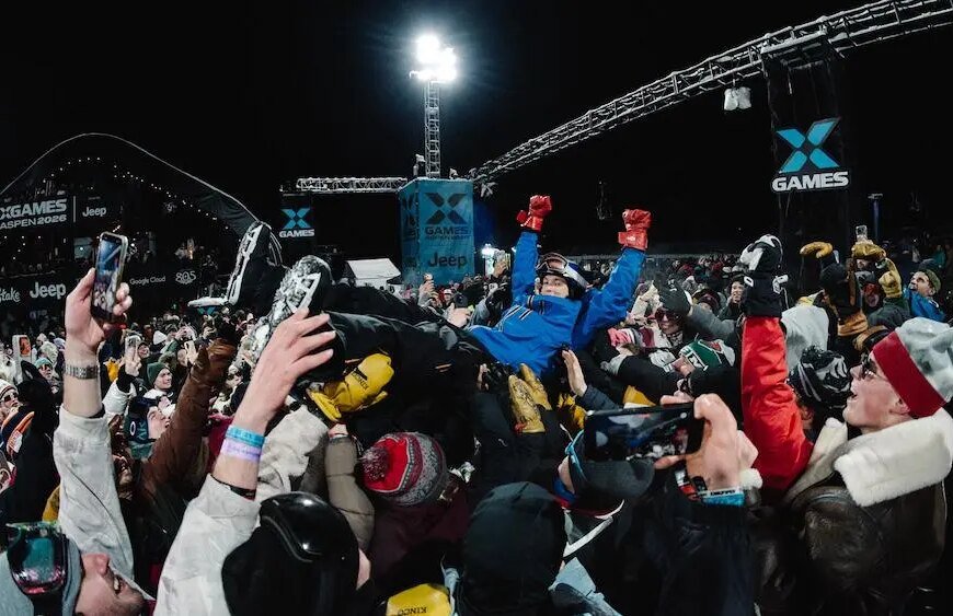 X Games Aspen Sees a 102% Increase in Young Viewers from Last Year