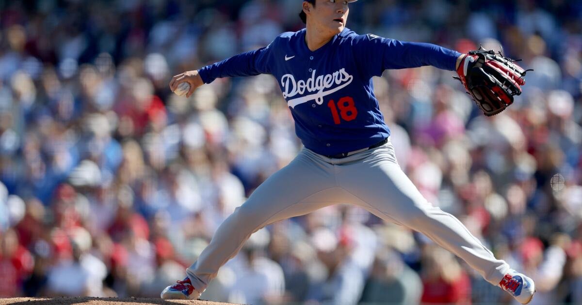 Yoshinobu Yamamoto Makes His Mark in Dodgers' Cactus League Opener Ahead of WBC