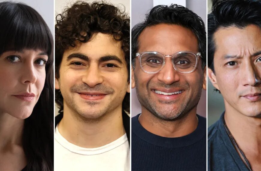 Zoë Winters, Ravi V. Patel, Will Yun Lee, and Tony Macht Star in New Apple TV Series 'The Off Weeks'