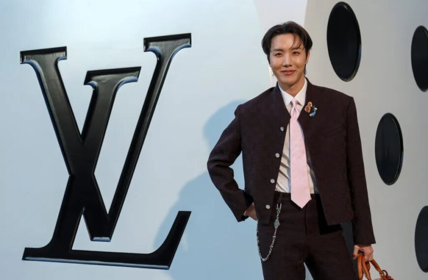 j-hope from BTS Celebrates J. Cole's New Album and Calls Him His Favorite Rapper