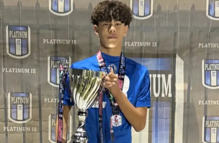 12-Year-Old Rising Soccer Star from IE Passes Away During Practice