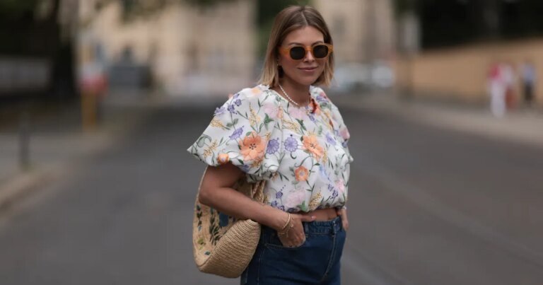 13 Charming Floral Blouses to Refresh Your Spring Wardrobe Starting at Just $15