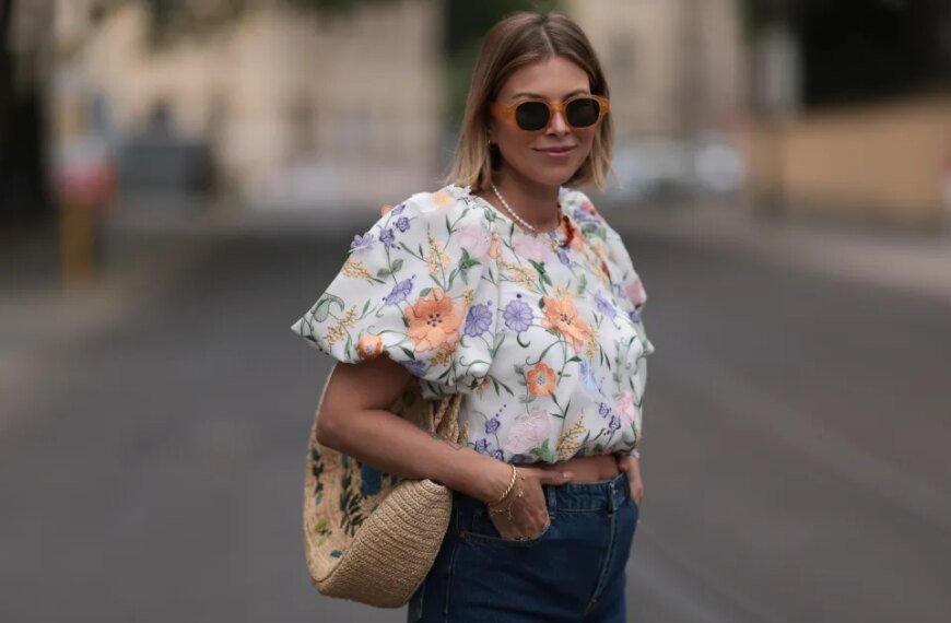 13 Charming Floral Blouses to Refresh Your Spring Wardrobe Starting at Just $15