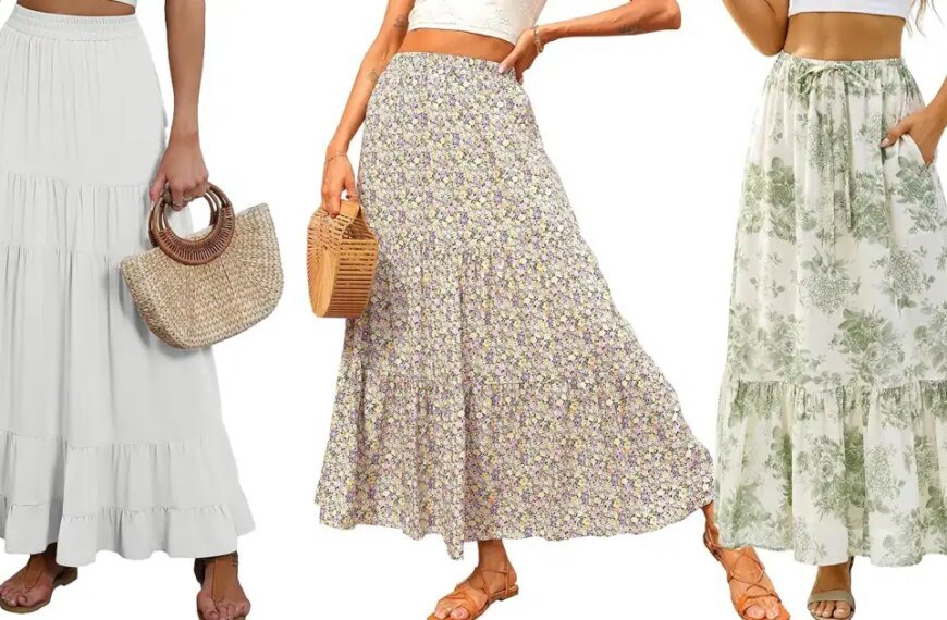 13 Stylish Maxi Skirts That Give Off Nantucket Vibes for Under $35