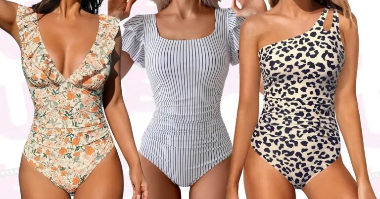 15 Affordable Tummy-Control Swimsuits That Keep You Looking Smooth and Stylish