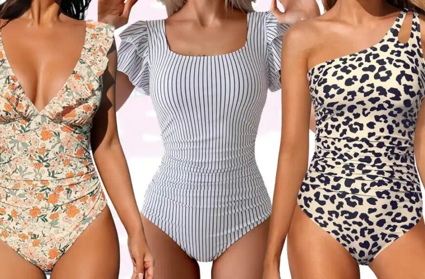 15 Affordable Tummy-Control Swimsuits That Keep You Looking Smooth and Stylish