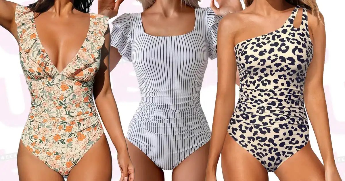 15 Affordable Tummy-Control Swimsuits That Keep You Looking Smooth and Stylish