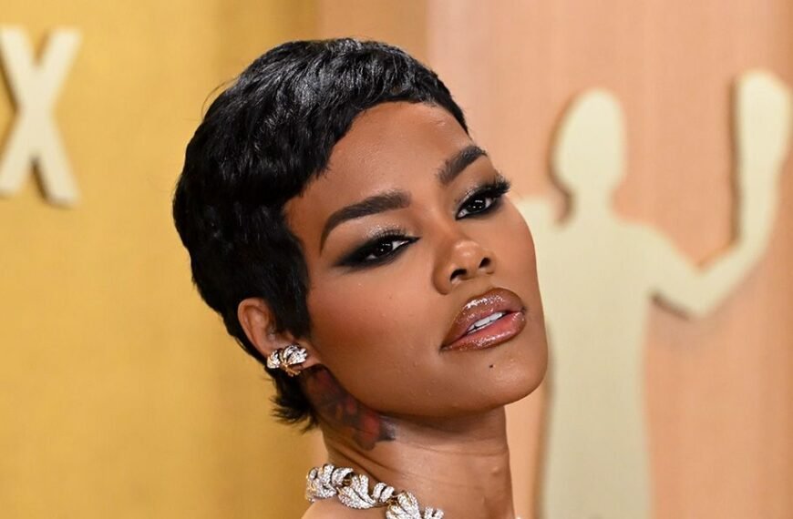 15 Gorgeous Beauty Trends from the 2026 Actor Awards: Teyana Taylor’s Cat Eye and Parker Posey’s Watercolor Eyeshadow