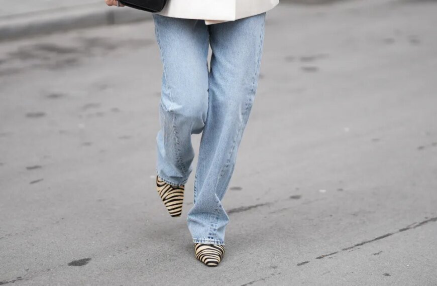 16 Chic Shoe Trends to Pair Perfectly with Jeans This Spring