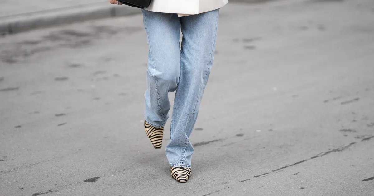 16 Chic Shoe Trends to Pair Perfectly with Jeans This Spring