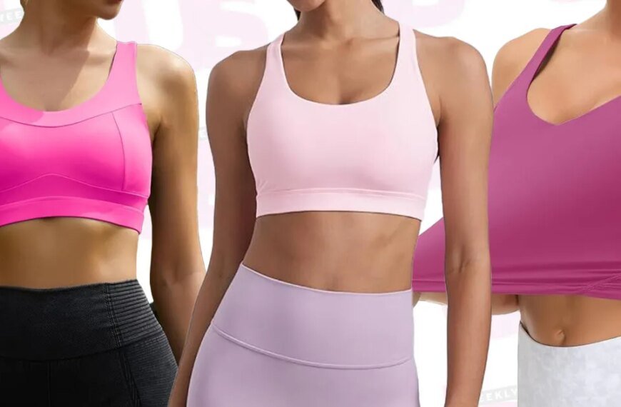 17 Affordable Sports Bras Moms Love That Feel Luxurious Without Breaking the Bank