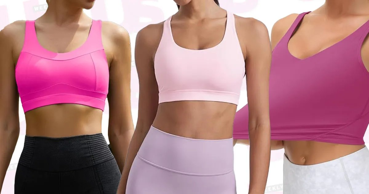 17 Affordable Sports Bras Moms Love That Feel Luxurious Without Breaking the Bank