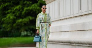 17 Beautiful Spring Dresses to Bring a Touch of Santorini to Your Wardrobe