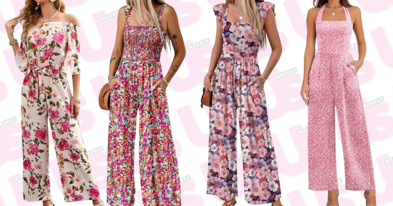 17 Spring Jumpsuits That Create Effortless and Flattering Looks Starting at Just $18