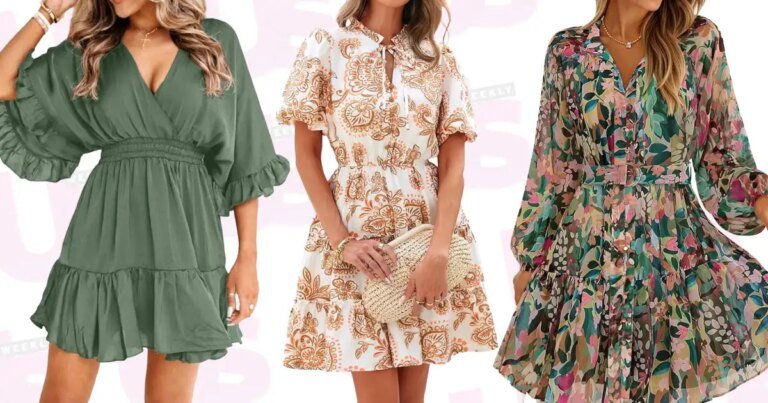 17 Stylish Spring Dresses That Give You Boutique Vibes for Under $13