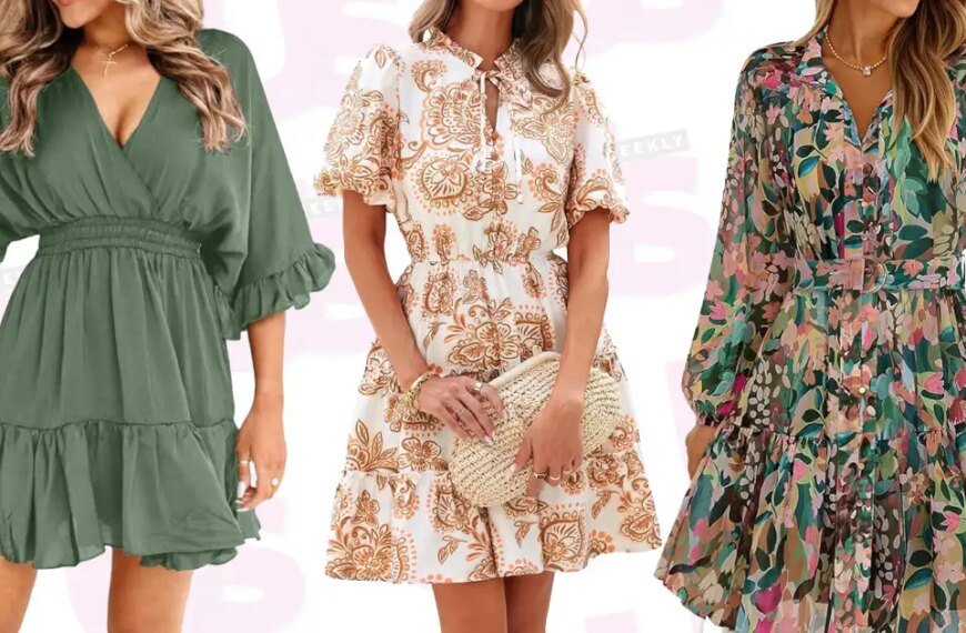 17 Stylish Spring Dresses That Give You Boutique Vibes for Under $13