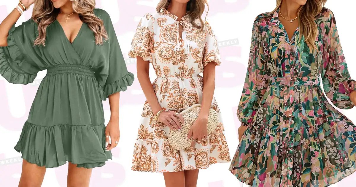 17 Stylish Spring Dresses That Give You Boutique Vibes for Under $13