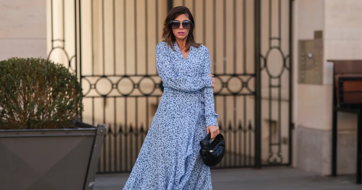 17 Stylish Wrap Dresses That Flatter and Help Hide Bloating