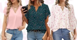 17 Stylish and Affordable Tops That Beautifully Suit a Fuller Bust