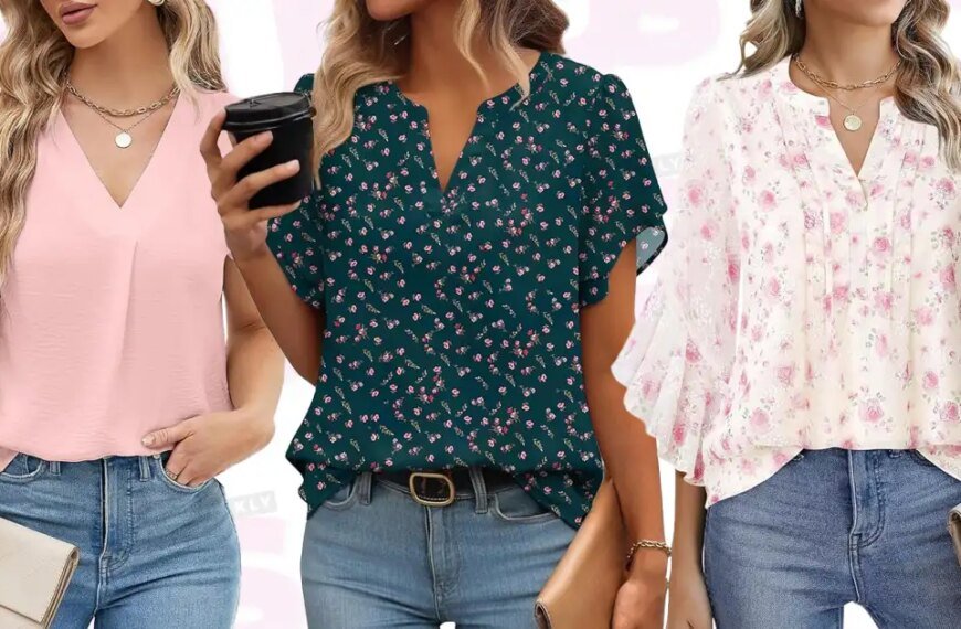17 Stylish and Affordable Tops That Beautifully Suit a Fuller Bust