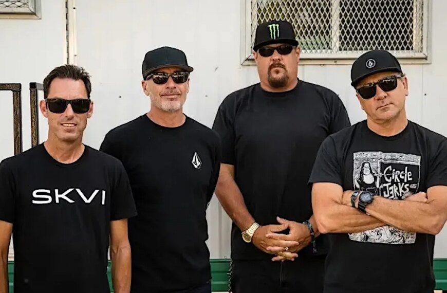 Pennywise and Circle Jerks Team Up for 2026 West Coast US Tour
