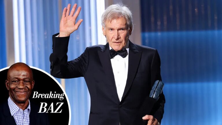 Harrison Ford’s Touching Speech at the Actor Awards Highlights What the Oscars Missed After Losing the Governors Awards