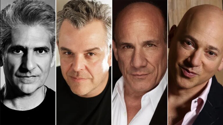 Michael Imperioli, Danny Huston, Paul Ben-Victor, and Evan Handler Team Up with Gerard Butler in 'Empire City' as Australian Filming Concludes