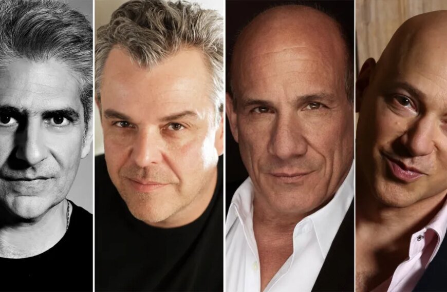 Michael Imperioli, Danny Huston, Paul Ben-Victor, and Evan Handler Team Up with Gerard Butler in 'Empire City' as Australian Filming Concludes