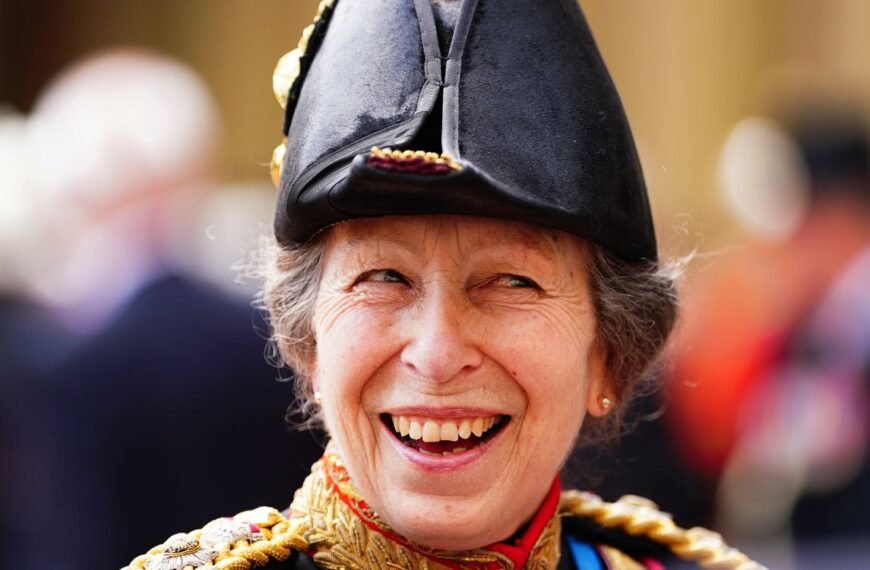 Princess Anne Celebrates a Special Honor for Her Historic Role in the 1976 Olympics