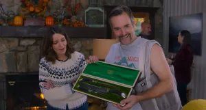Tina Fey and Will Forte in Episode 205 of 'The Four Seasons', Season 2