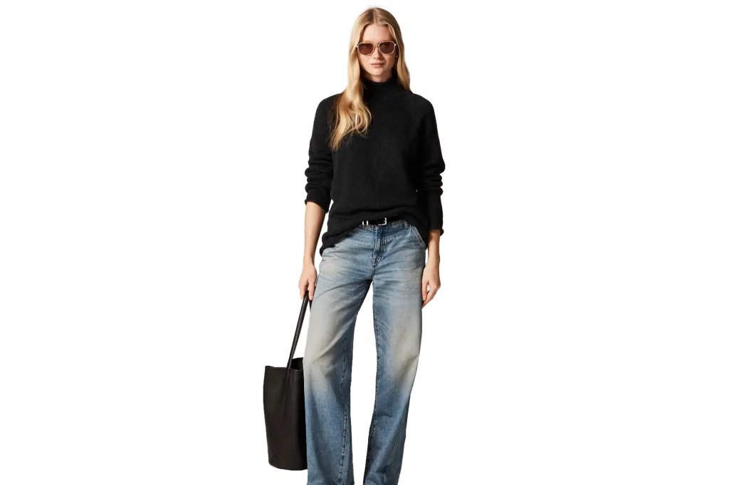 J.Crew 1988 Rollneck Sweater in Cotton