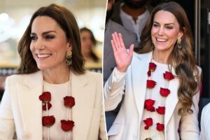 Kate Middleton Swaps Crown Jewels for Affordable $50 Earrings