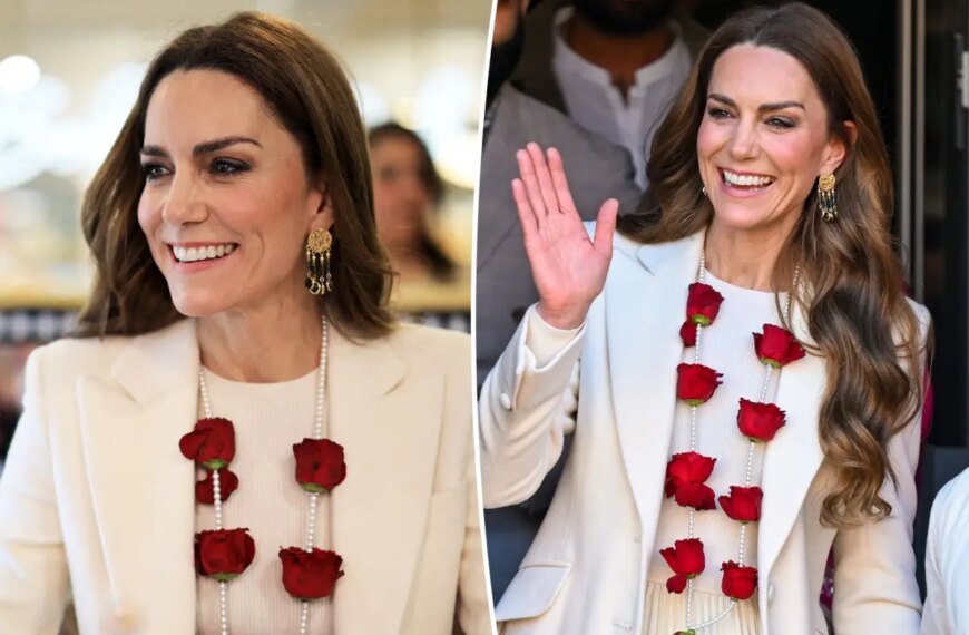 Kate Middleton Swaps Crown Jewels for Affordable $50 Earrings
