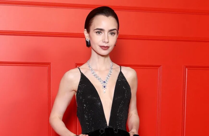 Lily Collins Shares Heartwarming Story of Reuniting with Her Stolen Engagement Ring After Three Years
