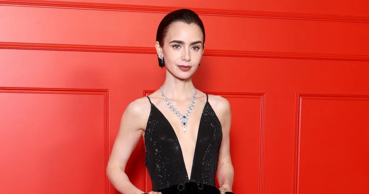 Lily Collins Shares Heartwarming Story of Reuniting with Her Stolen Engagement Ring After Three Years