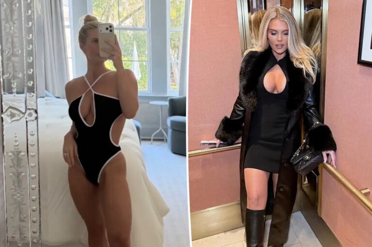 Madison LeCroy Shares Her Favorite One-Piece Swimsuit for Spring Break