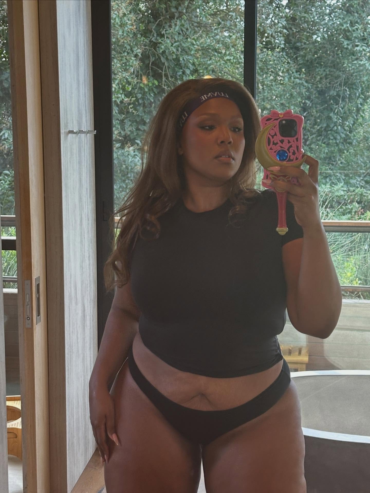 Lizzo reflection
