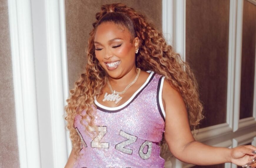 Lizzo Celebrates Her 60-Pound Weight Loss in a Glamorous Pink Minidress