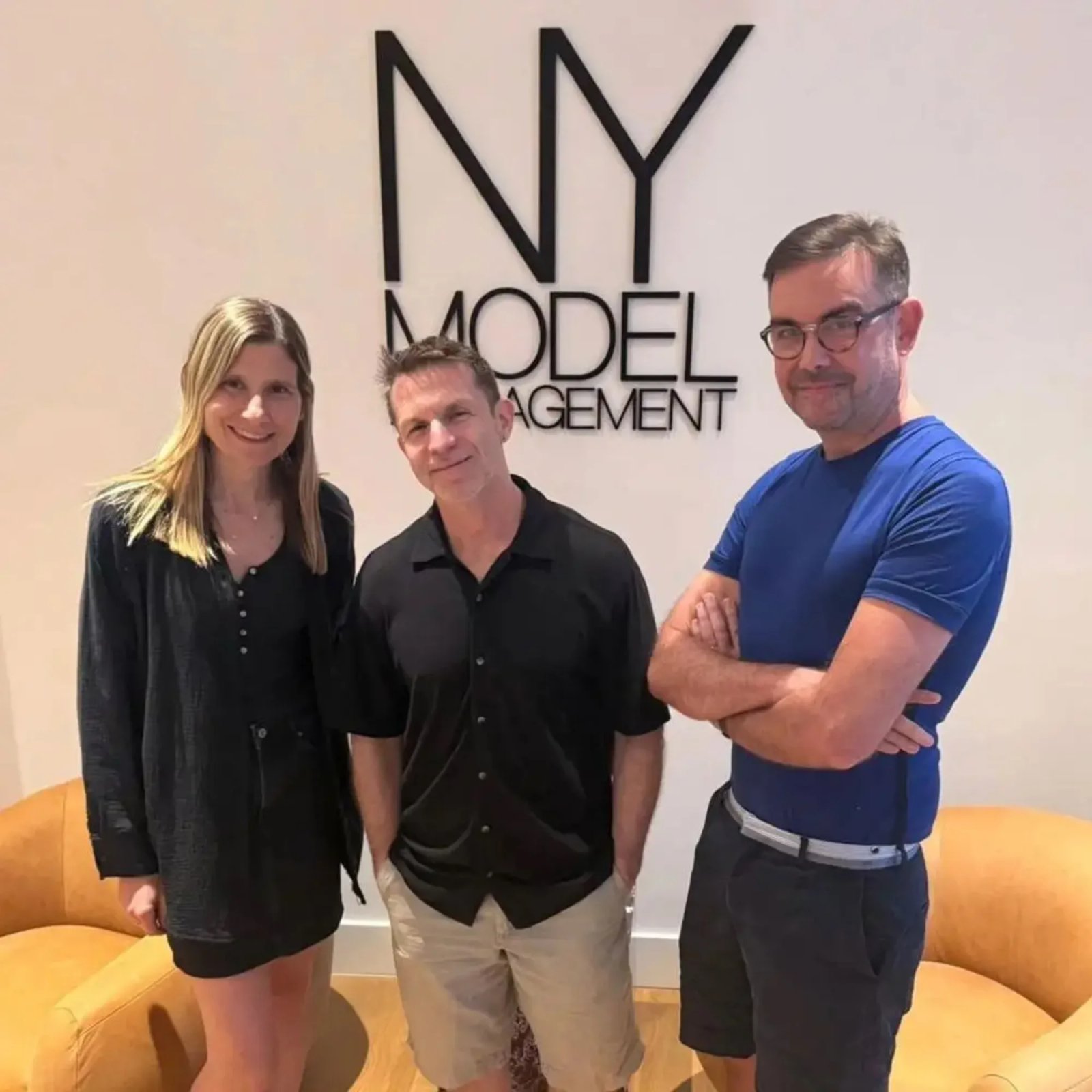Staff at NY Model Management