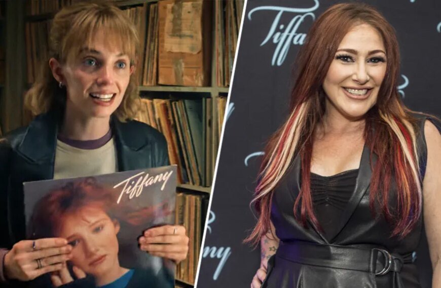 Tiffany Surprised to Hear Her Song in 'Stranger Things' Season 5: "I'm a Huge Fan"