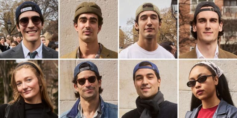 JFK Jr. Lookalike Contest: A Fun Showcase of Charming Men in Hats