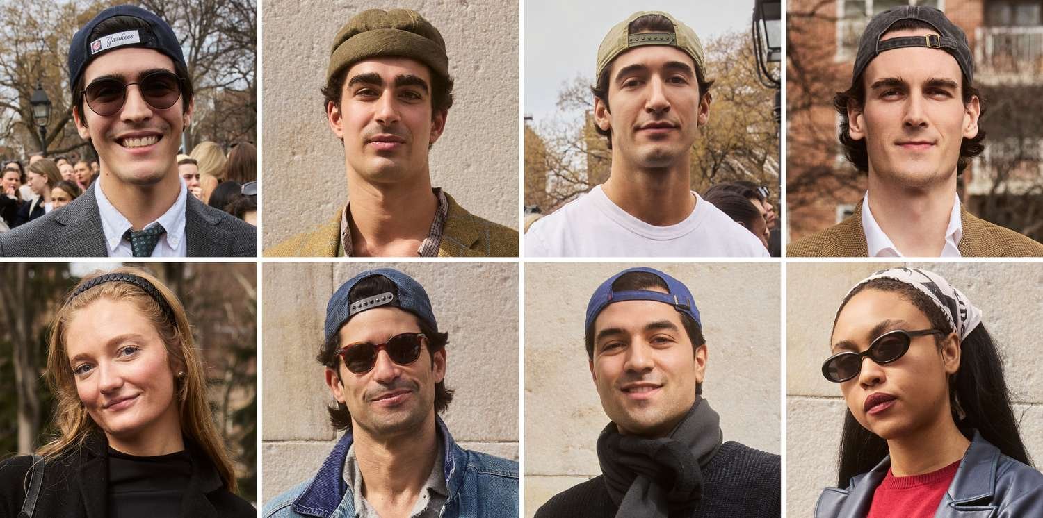 JFK Jr. Lookalike Contest: A Fun Showcase of Charming Men in Hats