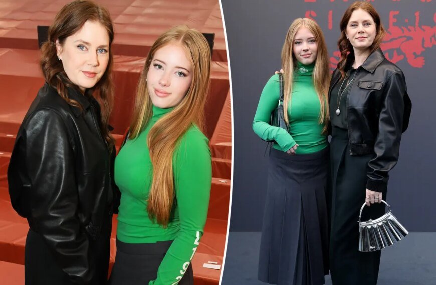 Amy Adams' Daughter Aviana, 15, Shines During Paris Fashion Week with Her Rare Appearance