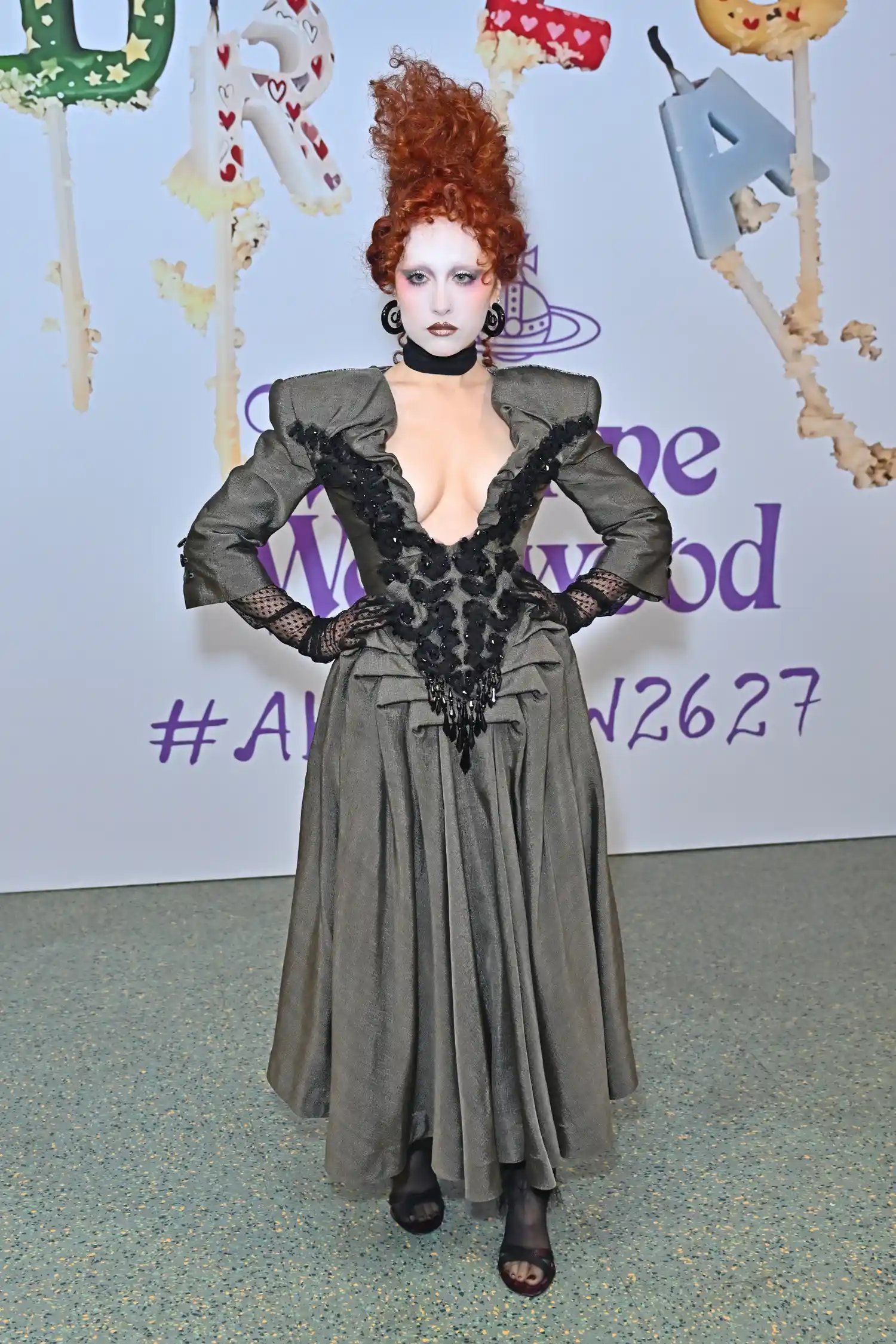 Chappell Roan at Vivienne Westwood on March 7, 2026