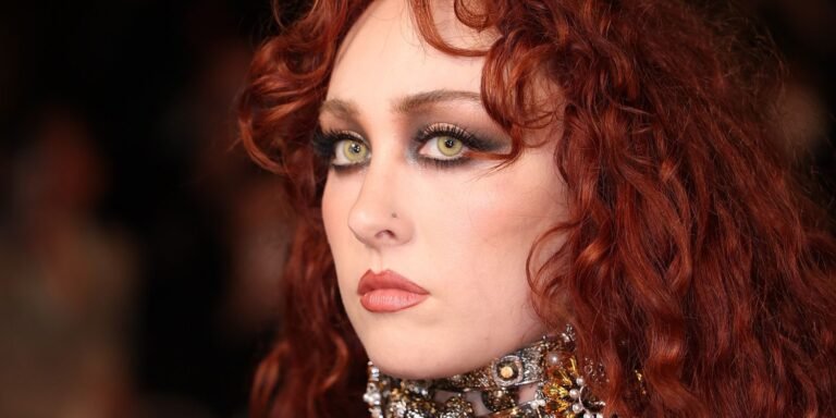 Chappell Roan Shows Off a Chic Sheer Dress and Coordinated Thong at Paris Fashion Week