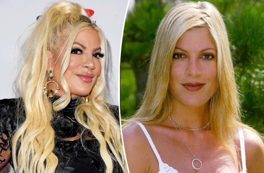 Tori Spelling addresses comments on her appearance and opens up about fillers
