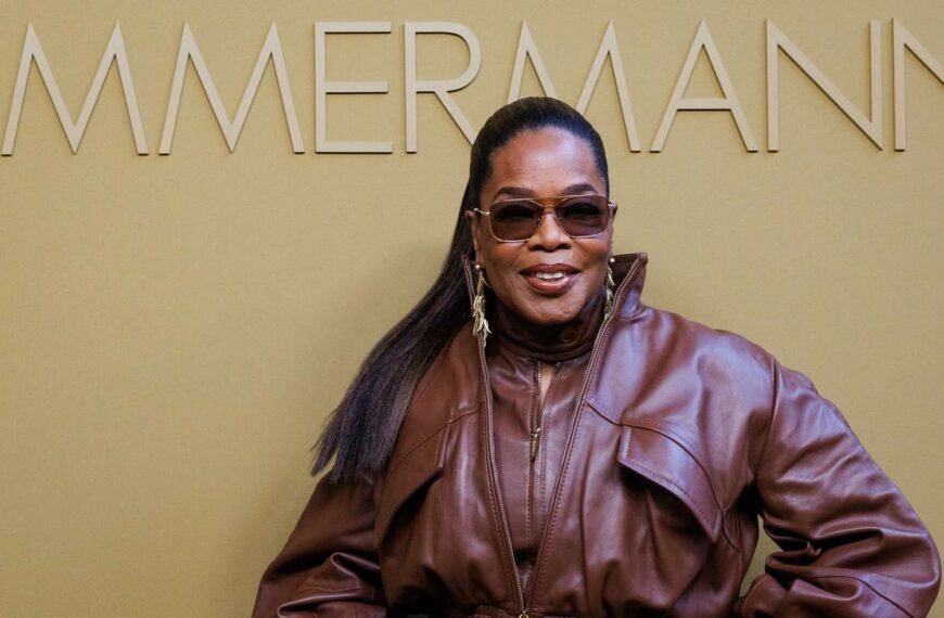 Oprah Elevates Her Signature Style with a Chic $6,000 Zimmermann Leather Outfit