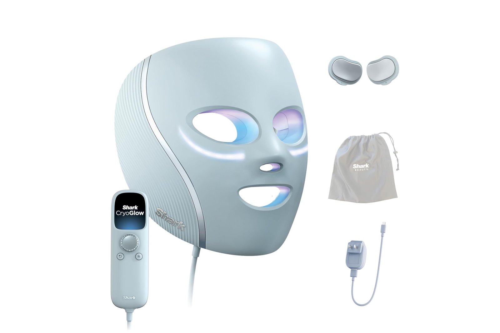 Shark CryoGlow face mask